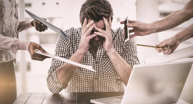 Стрессовая работа с людьми повышает шансы развития диабета на 47 %